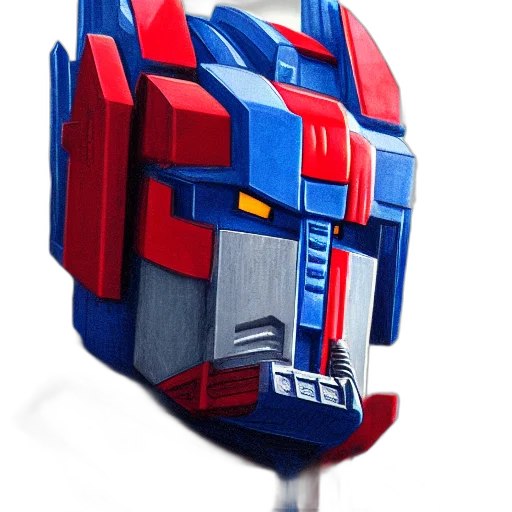 robot, mask, face, weapon transparent PNG cut-out