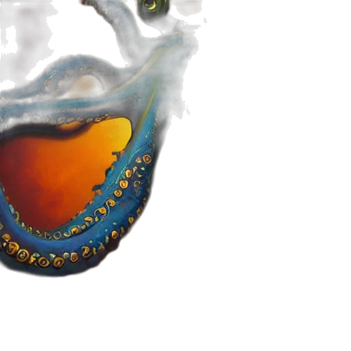 dragon, mask, crown, face transparent PNG cut-out