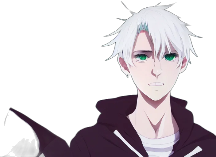 anime, pixel art, concept art, cartoon transparent PNG cut-out