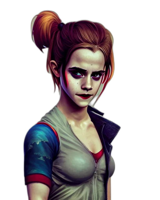 face, staff, comic book art, concept art transparent PNG cut-out