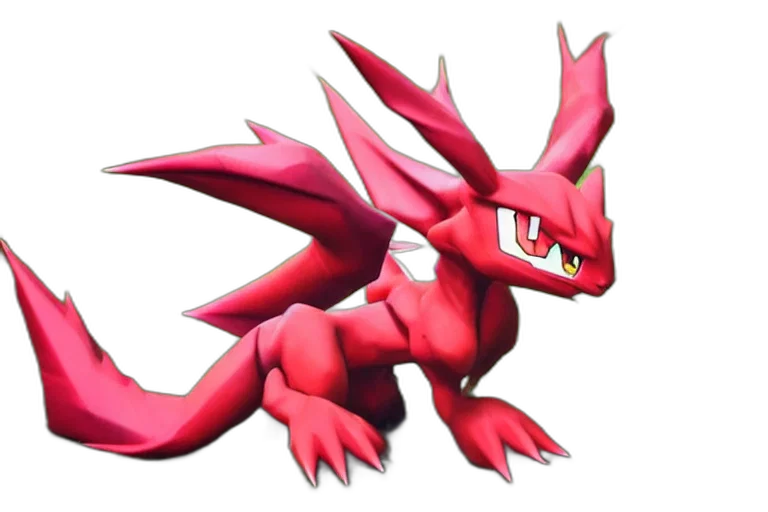 dragon, animal, creature, weapon transparent PNG cut-out