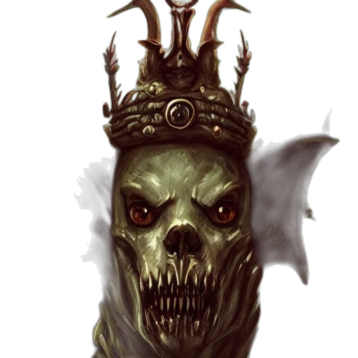 crown, mask, face, creature transparent PNG cut-out
