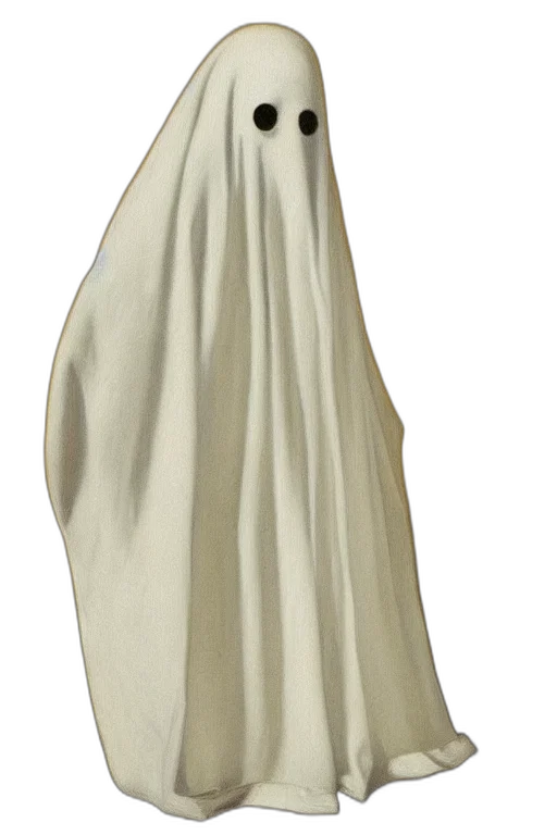 dress, jacket, staff, mask transparent PNG cut-out