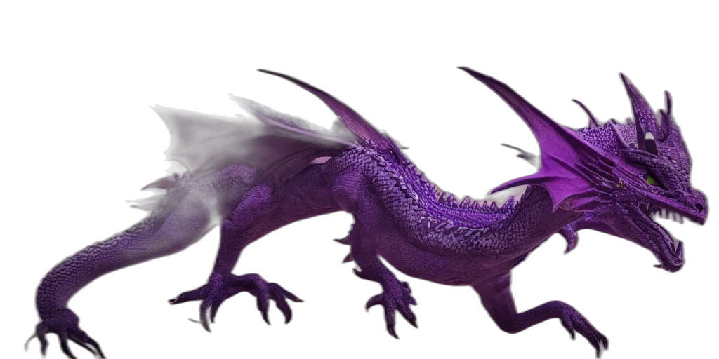 dragon, creature, animal, weapon transparent PNG cut-out
