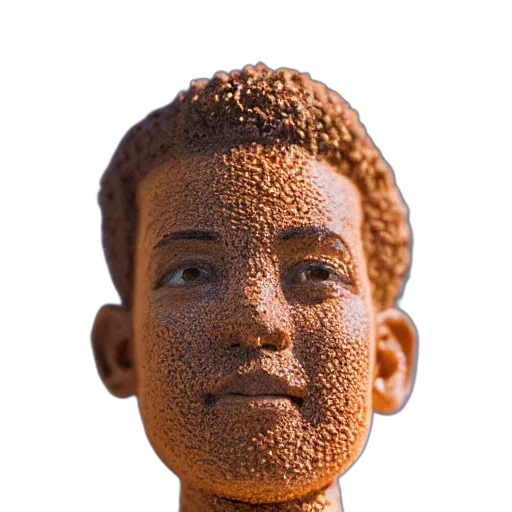 face, mask, robot, staff transparent PNG cut-out