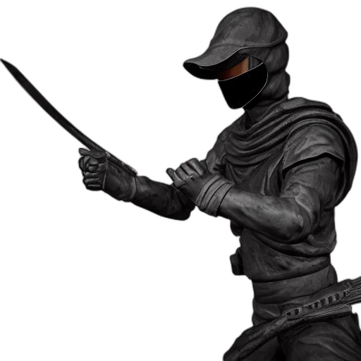 staff, sword, weapon, mask transparent PNG cut-out