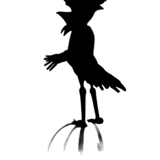 staff, animal, creature, crown transparent PNG cut-out