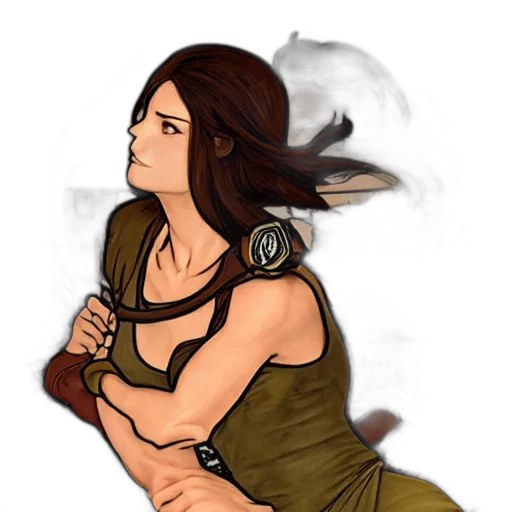 staff, concept art, fantasy art, comic book art transparent PNG cut-out