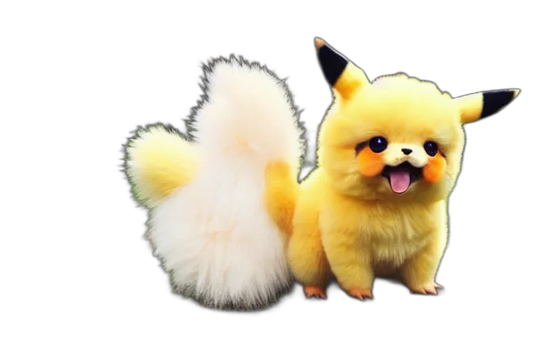 animal, creature, hair, staff transparent PNG cut-out