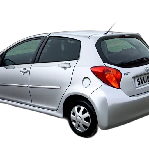 car, 3d render, photorealistic, grey transparent PNG cut-out