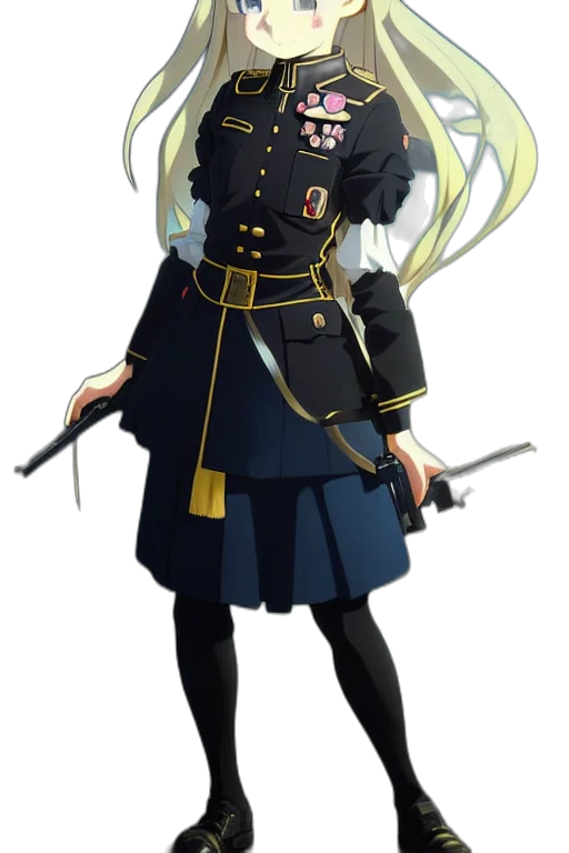staff, weapon, sword, jacket transparent PNG cut-out
