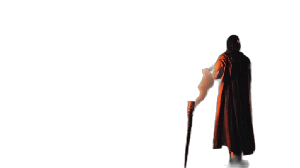 staff, sword, weapon, robot transparent PNG cut-out