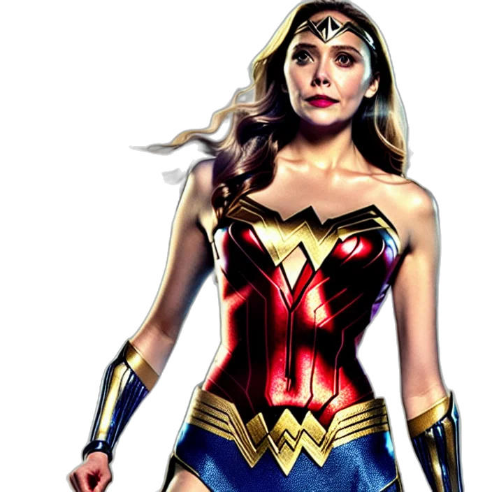 comic book art, concept art, 3d render, photorealistic transparent PNG cut-out