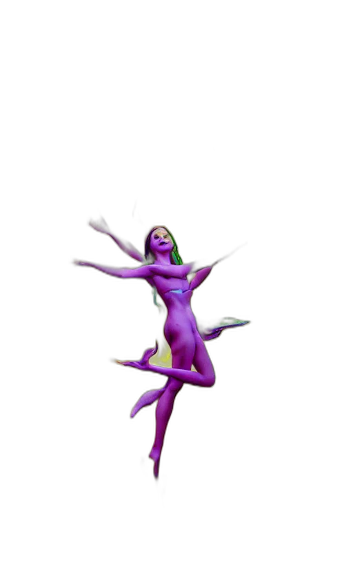 creature, staff, dress, animal transparent PNG cut-out