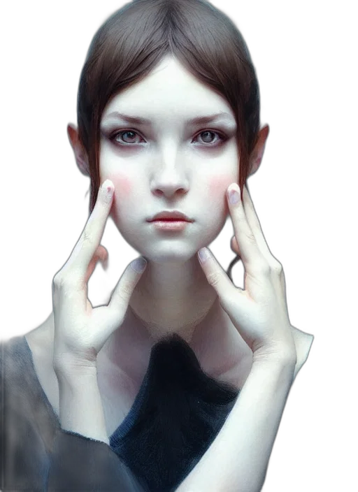 face, mask, robot, jewelry transparent PNG cut-out