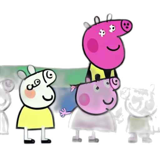 concept art, 3d render, cartoon, pixel art transparent PNG cut-out