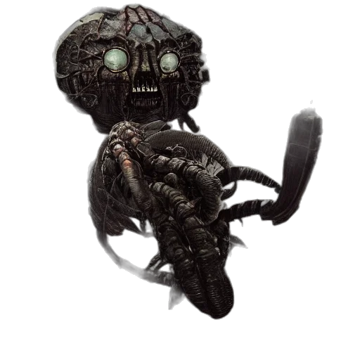 creature, robot, staff, animal transparent PNG cut-out