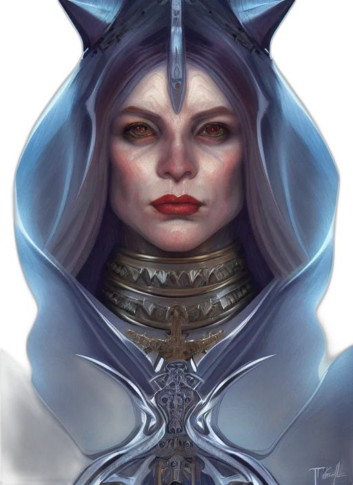 face, mask, staff, fantasy art transparent PNG cut-out