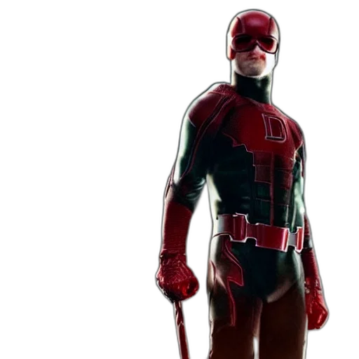 comic book art, concept art, 3d render, red transparent PNG cut-out