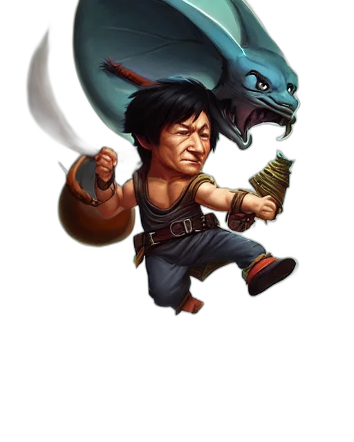 dragon, staff, weapon, sword transparent PNG cut-out