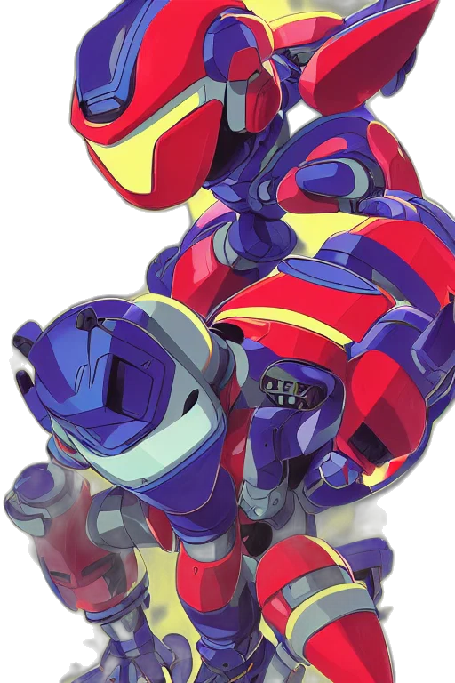 robot, weapon, mask, animal transparent PNG cut-out