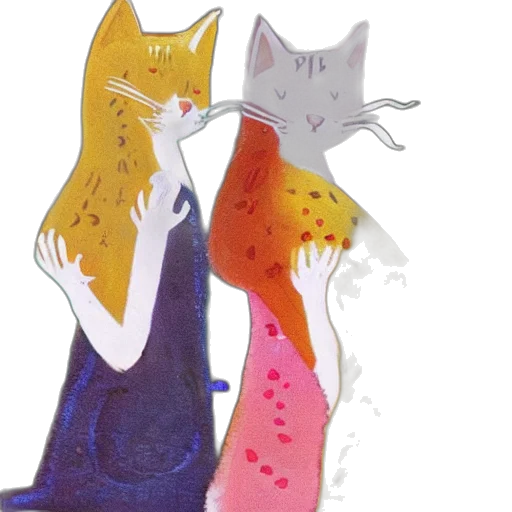 dress, watercolor, concept art, outer space transparent PNG cut-out