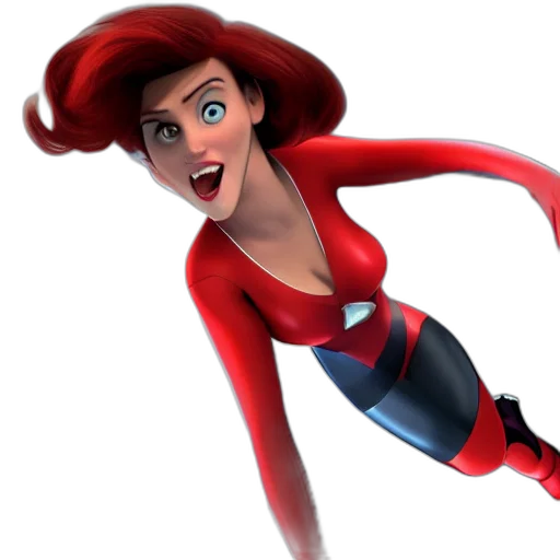 3d render, concept art, cartoon, comic book art transparent PNG cut-out
