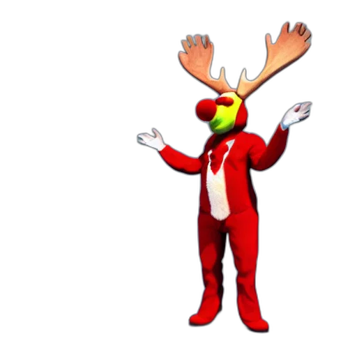 staff, animal, creature, mask transparent PNG cut-out