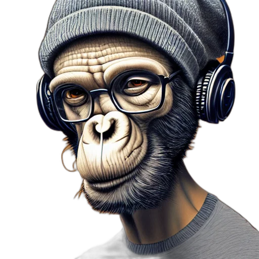 face, mask, animal, photorealistic transparent PNG cut-out