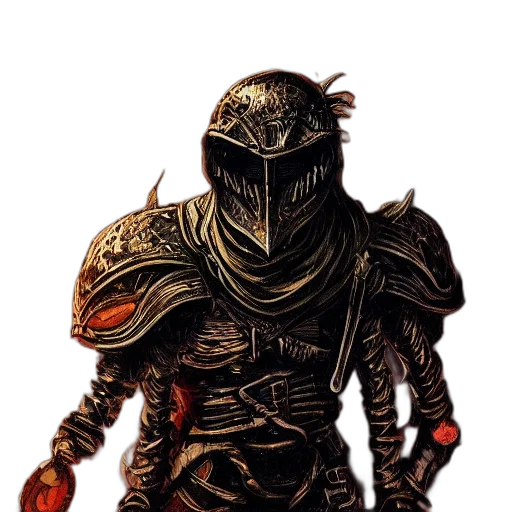 mask, sword, robot, weapon transparent PNG cut-out