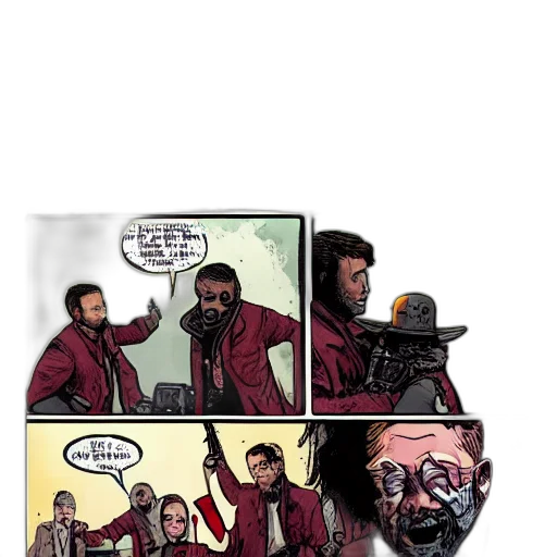 weapon, comic book art, concept art, cartoon transparent PNG cut-out