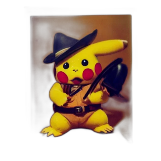 hat, staff, weapon, animal transparent PNG cut-out