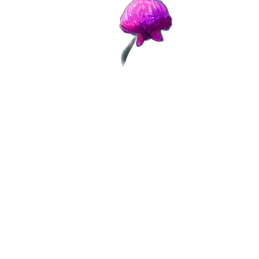 flower, umbrella, hat, weapon transparent PNG cut-out