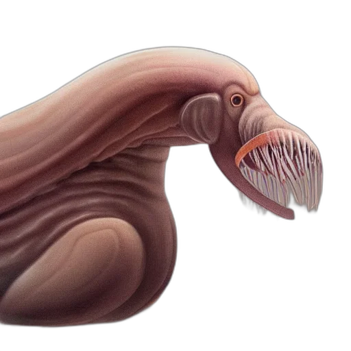 creature, animal, hair, dragon transparent PNG cut-out
