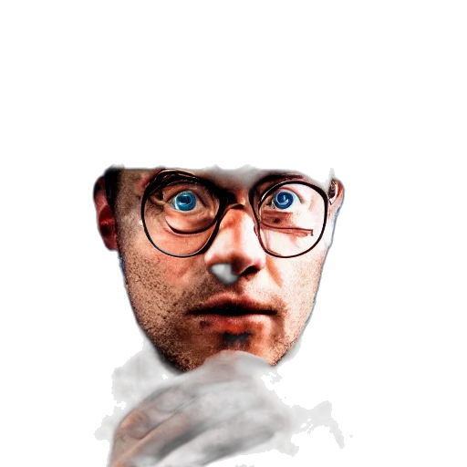 face, staff, hat, mask transparent PNG cut-out