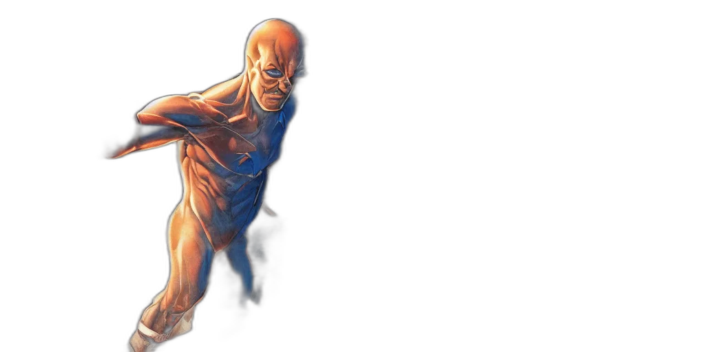 comic book art, concept art, 3d render, photorealistic transparent PNG cut-out