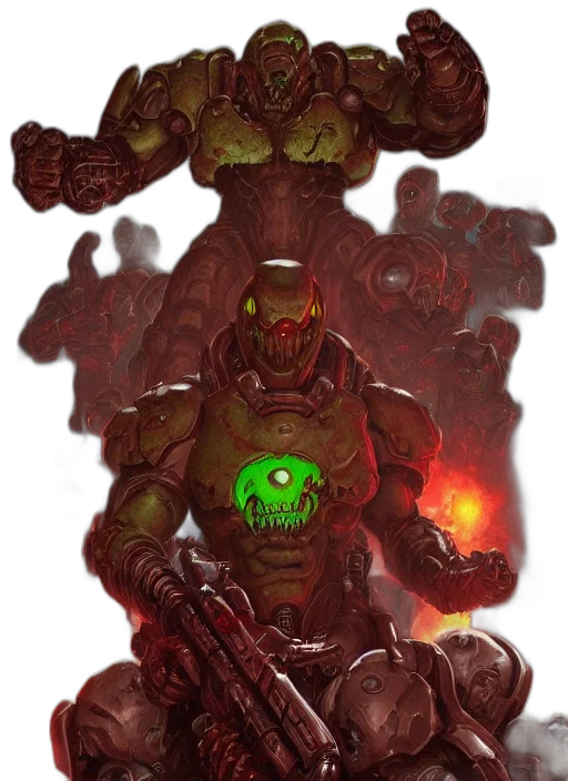 robot, creature, concept art, comic book art transparent PNG cut-out