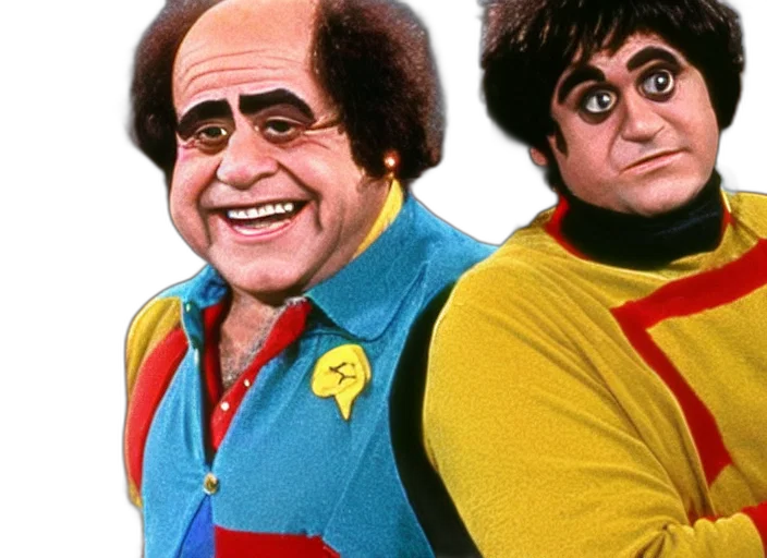 broadcast, still, danny, devito transparent PNG cut-out