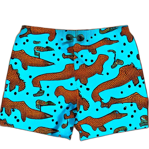 neon, anthropomorphic, alligator, male transparent PNG cut-out