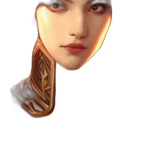 face, mask, jewelry, crown transparent PNG cut-out