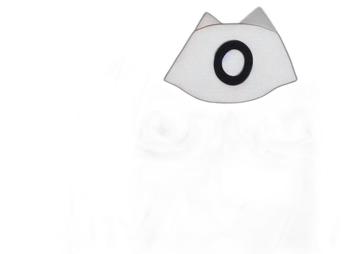 mask, hat, staff, robot transparent PNG cut-out