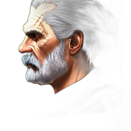 face, staff, mask, creature transparent PNG cut-out