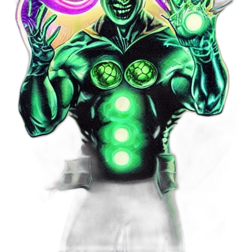 robot, staff, mask, jewelry transparent PNG cut-out