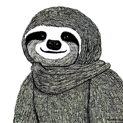 animal, jacket, mask, staff transparent PNG cut-out