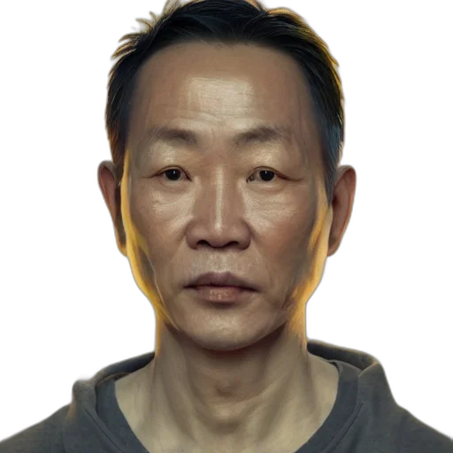 face, staff, mask, creature transparent PNG cut-out