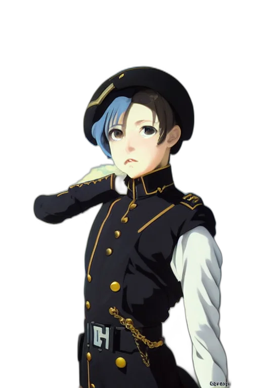 staff, hat, jacket, crown transparent PNG cut-out