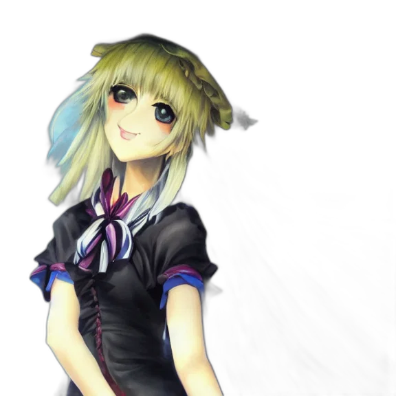 staff, dress, face, hat transparent PNG cut-out
