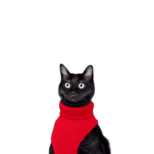 jacket, animal, dress, staff transparent PNG cut-out