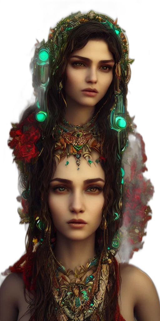 jewelry, crown, face, dress transparent PNG cut-out