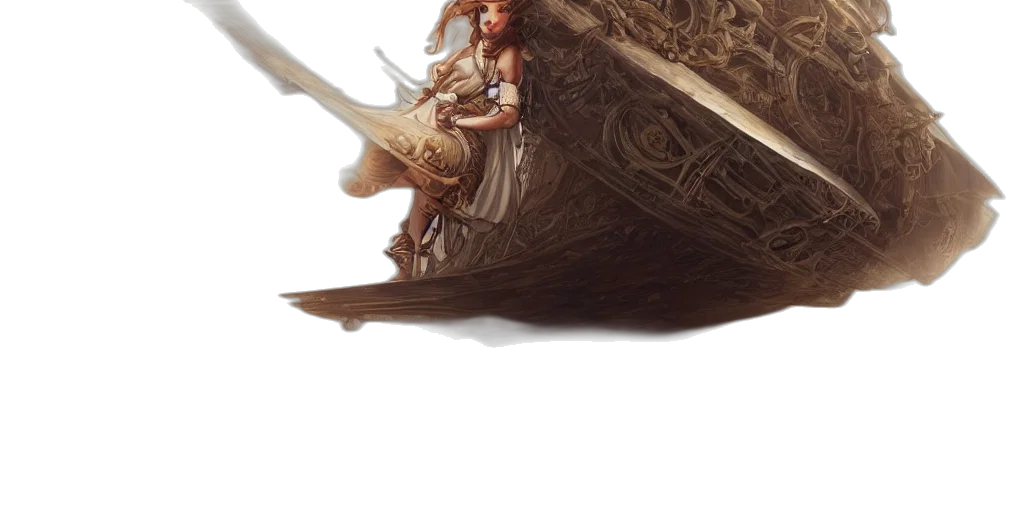 sword, weapon, dragon, crown transparent PNG cut-out